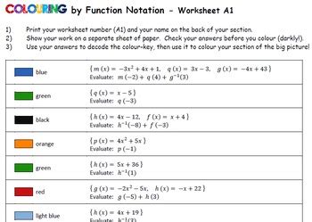 10 functional notation worksheet templates are collected for any of your needs. Algebra 2 Function Notation Worksheet Answers