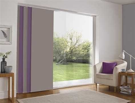 Roman shades for sliding glass doors. Pin on Cortinas