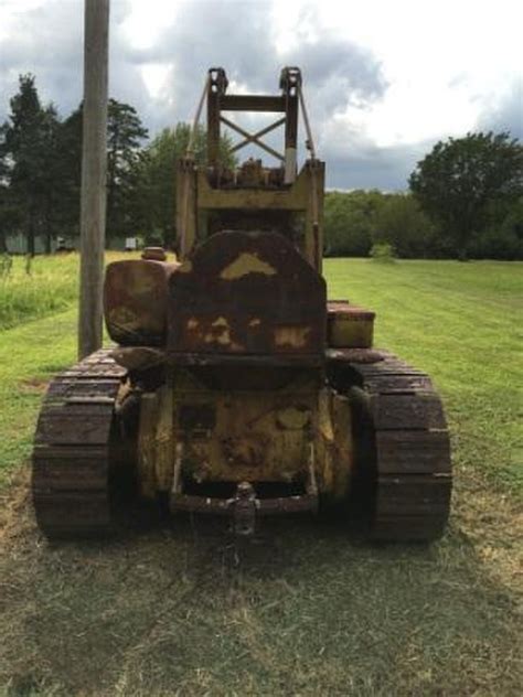 Used 1944 Caterpillar Crawler Tractor D4 For Sale