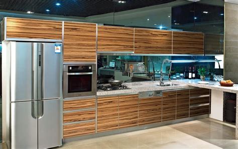 5 list of recommended suppliers; China Favorites Compare Modular High Gloss Wood Grain Kitchen Cabinet Photos & Pictures - Made ...