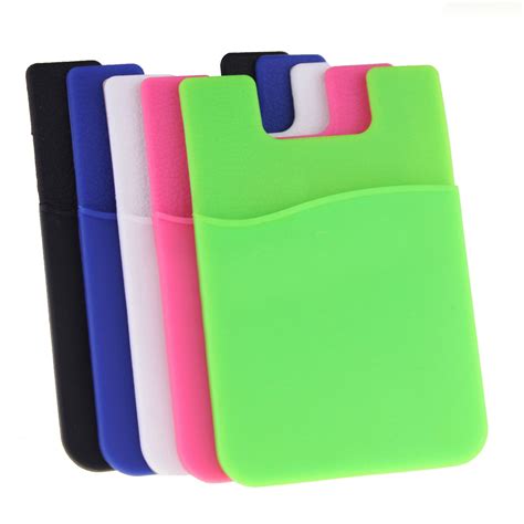 Related:credit card sticker credit card protector credit card cover sticker. 3M Adhesive Sticker Back Cover Card Holder Pouch For iPhone Samsung Cell Phone | eBay