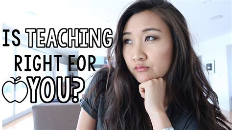 What You Should Know Before Becoming A Teacher Youtube