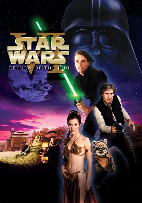 Star Wars Episode VI: Return Of The Jedi Movie Poster - ID: 125470 ...