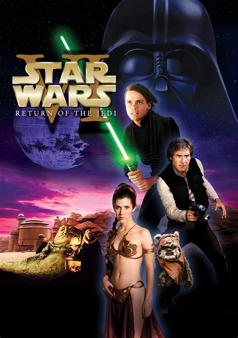 The padawan menace (2011) the clone wars (2008 to 2014) episode iii: Star Wars Episode VI: Return Of The Jedi Movie Poster - ID ...