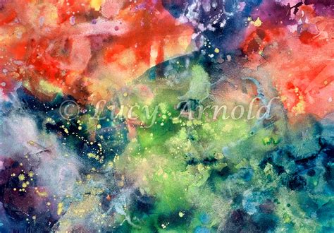 Cosmic Clouds Fine Art Of Lucy Arnold