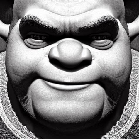 Krea Ai Hyper Realistic Portrait Of Shrek Cinematic Arts
