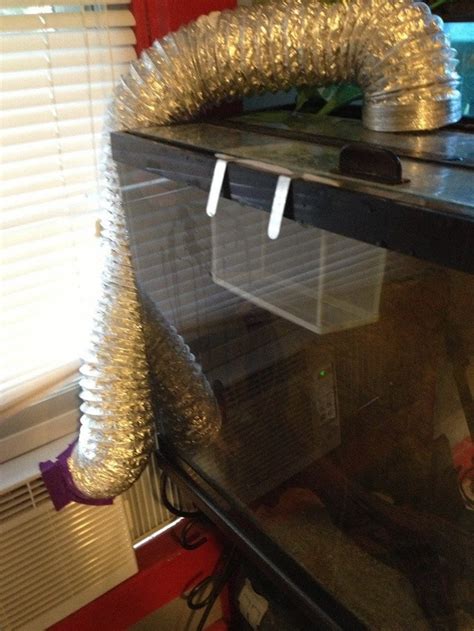 Quick & easy diy aquarium chiller for under $100. DIY aquarium "chiller" I came up with the other day for my ...