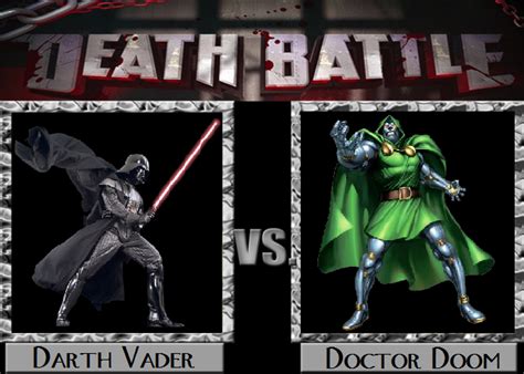 Darth Vader Vs Doctor Doom By Thegamechanger