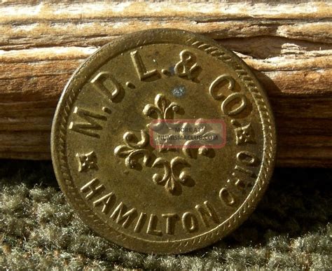 Looking for the web's top bar token sites? 1900 Hamilton Ohio Oh (butler Co) " Good For 5c At Bar ...