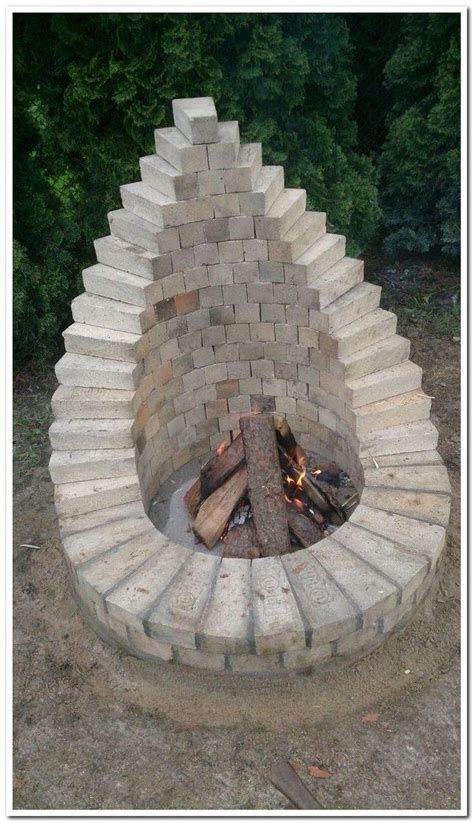 57 awesome backyard fire pit ideas. Awesome wood firepit in 2020 | Outdoor fire pit designs ...