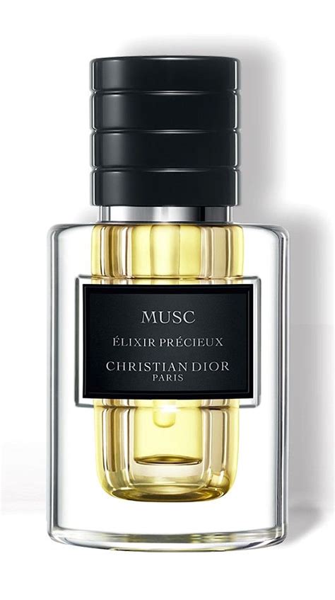 Christian Dior Musc Perfumed Oil From The Les Élixirs Précieux