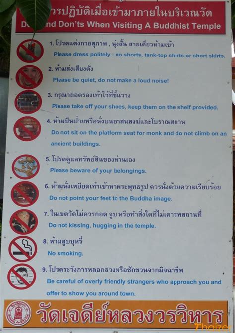 Visiting Thai Temples