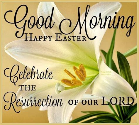 Good Morning Happy Easter Happy Easter Quotes Happy Easter Sunday