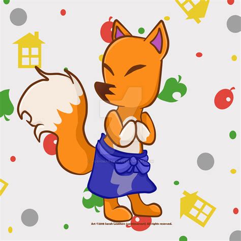 Animal Crossing - Redd! by yoshimarsart on DeviantArt