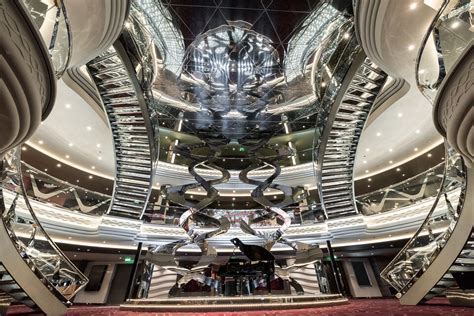 Inside Meraviglia The Worlds Newest Most Luxurious Cruise Ship