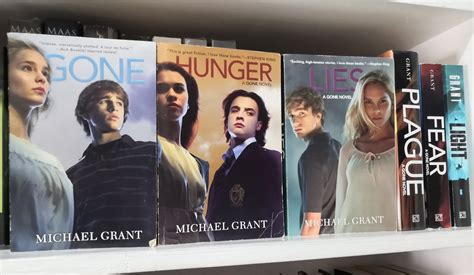 Gone Series By Michael Grant Series Review