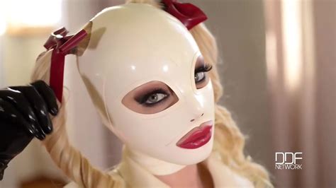 Latex Lucy In Latex Wonderland Sex Goddess Sucks Vibrator In Full