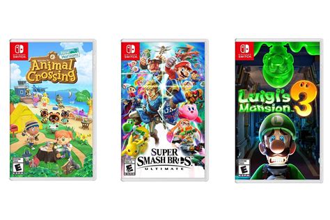 The Top Ten Best Selling Nintendo Switch Games As Of February 2021 My Nintendo News