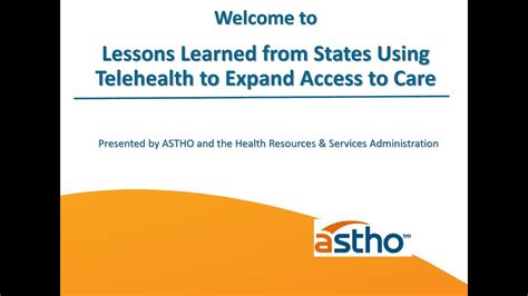 Lessons Learned From States Using Telehealth To Expand Access To Care