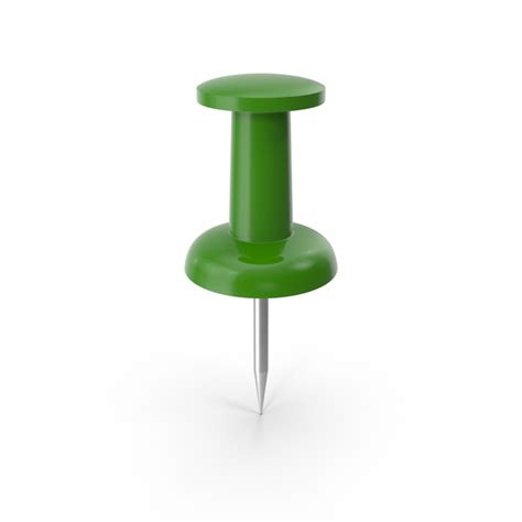 Push Pin Green Png Images And Psds For Download Pixelsquid S11171493a