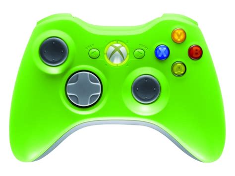 Xbox Xbox 360 Green Wireless Controller