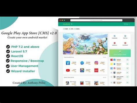 6 to 30 characters long; Google Play App Store CMS Nulled - Code Website Giống ...