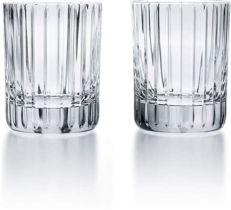 Baccarat Crystal Harmonie Tumbler Pair Tumblers And Water Glasses