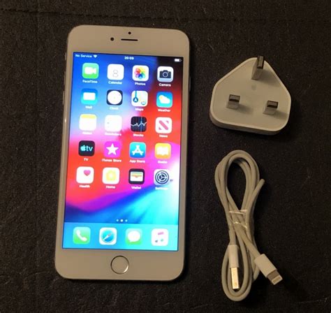 Faulty Apple Iphone 6 Plus 64 Gb White Cambridge Uk Ukgoodbye