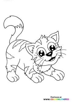 Dj Catnip - Gaby's Dollhouse - Coloring Pages for kids in 2022