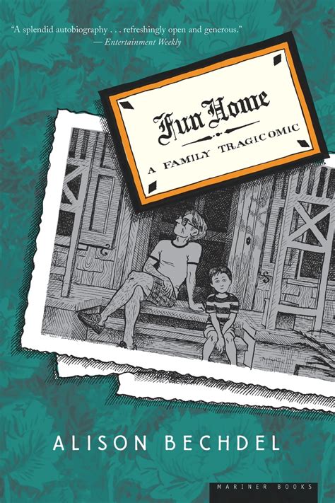 Fun Home Why One Graphic Novel Is Sparking National Controversy