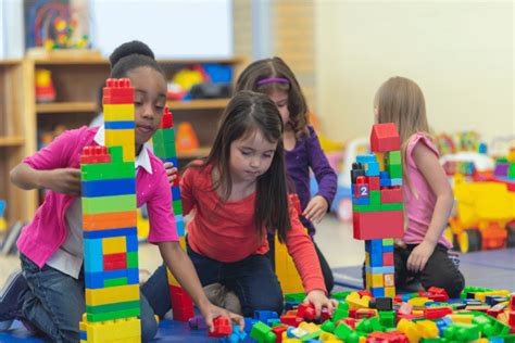 The Benefits Of Playing With Building Blocks For Children With Autism