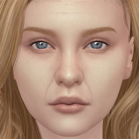 Wrinkles N1 Overlay Version The Sims 4 Create A Sim Curseforge