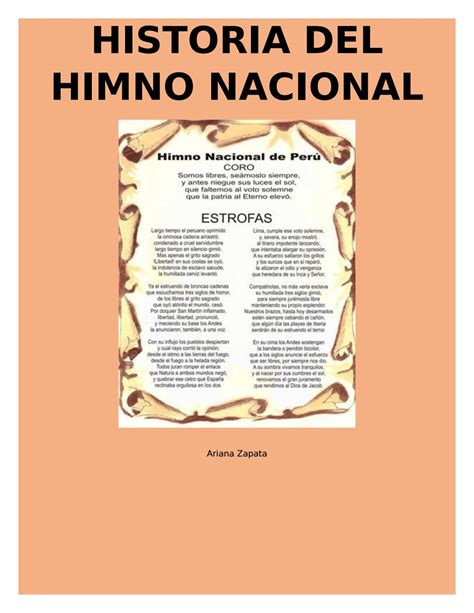 Estrategias De Estudio Historia Del Himno Nacional Del Ecuador The