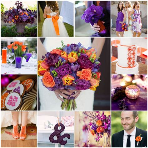 Purple And Orange Inspiration Board The Best Of Both Worlds Love