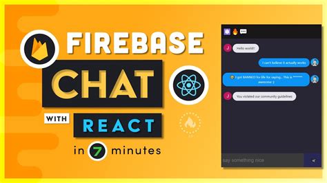 To see the list images built in your system, run the following command. Build a 7-minute chat app with React & Firebase