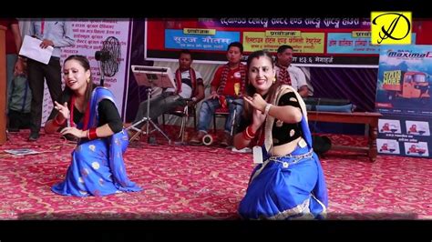 New Teej Song 2078 2021 Kalpana Dumre Battle Dance Nepal Youtube