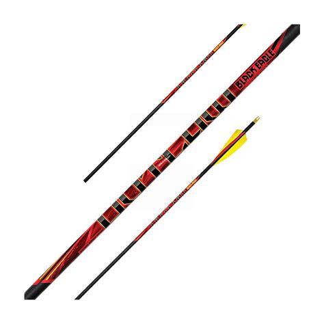 Black Eagle Arrows Feather Fletched Outlaw Merlin Archery