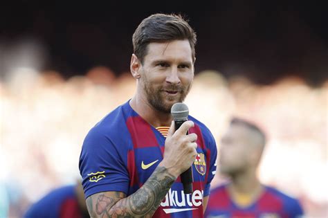 Lionel Messi 2021 Leo Messi Tiene Una Oferta Bomba Para 2021 ¡y Es