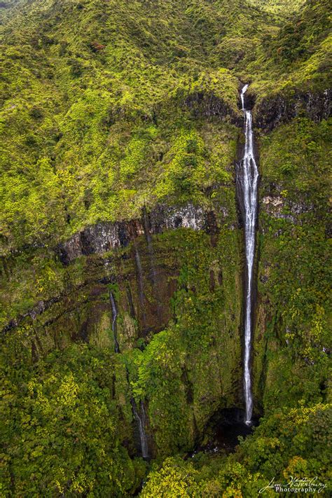 Fall From Above Maui Hawaii Jim Waterbury Photography