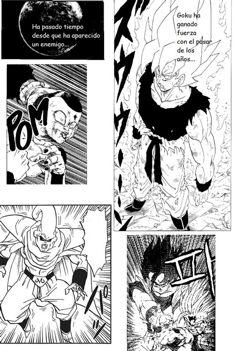 Dragon ball fan art manga. Dragon Ball X Fan Manga Capitulo 1 Pagina 1 by ShiroKane333 on DeviantArt