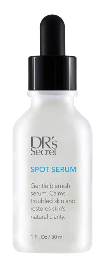 Drs Secret Spot Serum 8 Ingredients Explained