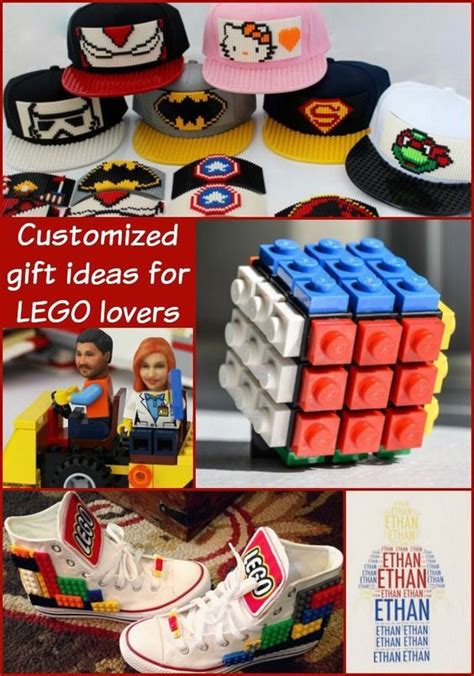 Cool lego gifts for adults. Personalized LEGO gift ideas | Lego gifts, Lego activities ...