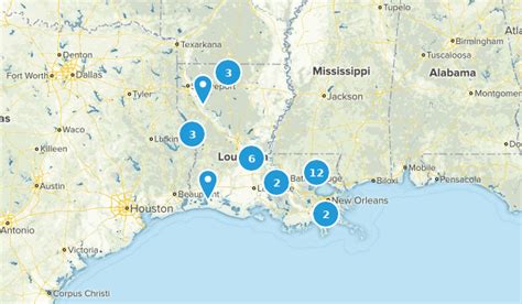 Best State Parks In Louisiana Alltrails