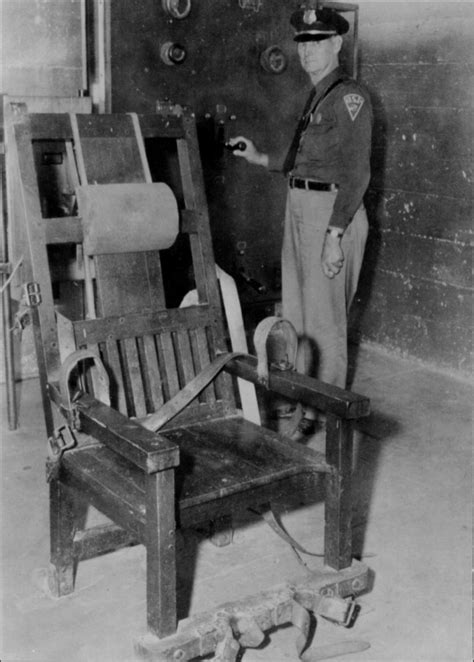 City In Oklahoma Renews Fight For Old Sparky Electric Chair Taken By
