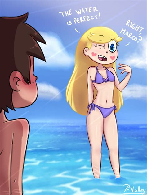 Star Vs Forces Of Evil Beach Day