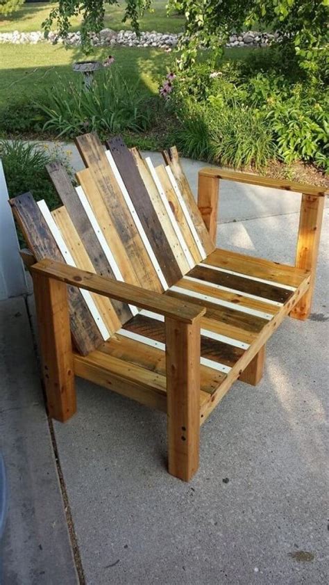 Wooden bench with back isometric garden landscaping element. 10 Inviting DIY Bench Seat Ideas For Your Backyard
