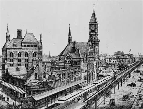 Jefferson Market Nyc In 1880 Nyc In 1880