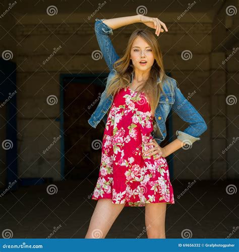 Teen Girl Stock Photo Image Of Nature Shoot Attractive