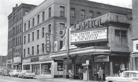 Not sure about other theaters, hopefully around then as well if they're. Capitol Theater, in its heyday, Worcester, MA. | Horror ...