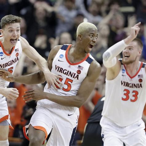 Final Four 2019 Odds Each Team Wins The National Championship Uva